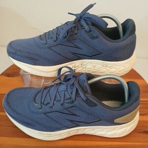 New Balance Fresh Foam 680 v8 Womens 11  Blue Running Shoes Sneakers W680RB8